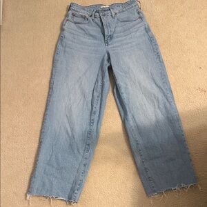 Light Blue Madewell Women's Jeans